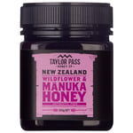 Taylor Pass Honey Co. Wildflower & Manuka Honey 250g-9 Pack