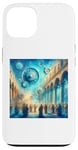 iPhone 13 Leonardo Da Vinci Man Case