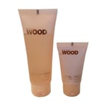 DSquared2 SheWood Shower Gel 100ml + Lotion 30ml