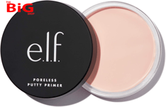 E . L . F .  Poreless  Putty  Primer ,  All  Day  Wear ,  Velvet  Texture ,  Por