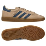 adidas Originals Spezial In - Warm Sandstone/preloved Ink/guld - Inomhus (Ic), storlek 42