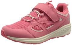 Jack Wolfskin Mixte Enfant VOJO VENT VC K Chaussure de Marche, Coral / Blanc, 34 EU