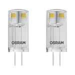 Osram - Star Pin G4 connexion 0.9W Blanc chaud 2700K 12V