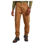 G-STAR RAW Men's Core Regular Cargo Trousers Pants, Brown (Kangaroo D24309-d729-7162), 29 W/32 L