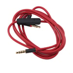 Replacement Audio Cable for  By  Dre Headphones with in Line Mic for9277