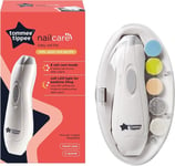 Tommee Tippee Electric Baby Nail File Trimmer, Battery-Powered Infant Nail... 