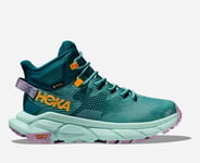 HOKA Trail Code GORE-TEX Chaussures pour Femme en Ocean Mist/Sunlit Ocean Taille 36 | Randonnée