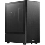 XPG Valor Mesh (boîtier Compact ATX Mid-Tow, Design de Panneau Avant en Mesh, Panneau latéral en Verre trempé de 3 mm, 4