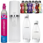 Soda Maker SodaStream Terra White + 1 Bottle, 1L, White + Bottle 0.5L, Bolero