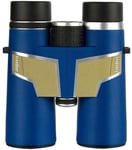 YUIOLIL Anniversaire du télescope Spatial 10 × 42 pour Adultes, Jumelles de Vision Nocturne étanches compactes pour l'observation des Oiseaux, Les Voyages, Les télescopes de Concerts