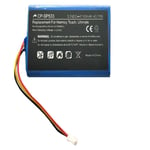 Batterie de remplacement,Convient pour la batterie de la télécommande Logitech Harmony Touch 533-000083