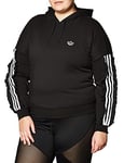 adidas Hoodie Women's Sweatshirt, womens, Hooded Sweat, FU3873, Black, 38