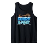 Ice Age The Adventures of Buck Wild Baby Scrat Furry Fast Tank Top