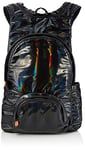 Morikukko Unisex-Adult Hooded Backpack Halogen Black Backpack Black (Halogen Black)