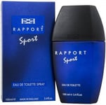 Rapport Sport Eau de Toilette 100ml EDT Spray - Brand New