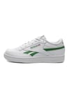 Reebok Unisex Club C Revenge Sneaker, FTWR White/Glen Green/FTWR White, 5 UK