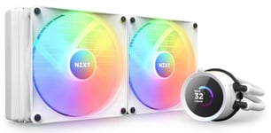 NZXT Kraken 280mm White RGB Fans