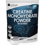 Creatine Monohydrate Powder 100% Pure Micronized Creatine - Increased Absorption