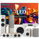 JBL 5.1 Stage 280F Floorstanding Speaker Pack with Hisense 85inch QLED