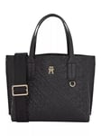 Tommy Hilfiger Distinct Small Tote Bag, Black