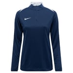 Nike Träningströja Dri-FIT Academy Pro 24 Drill - Navy/Vit Dam, storlek X-Small