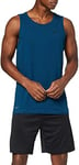 Nike M NK Dry Tank DFC Solid Débardeur Homme, Valerian Blue, FR : 4XL (Taille Fabricant : 4XL)