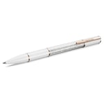 Swarovski Crystalline Lustre Ballpoint Pen, White, Rose Gold-Tone Plated