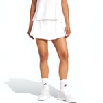 Adidas Match Skirt, Padel- og tennisskjørt dame White/Black XS