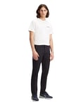 Dockers Men's, ALPHA ORIGINAL KHAKI Pants, Black, 38W / 34L