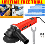 Electric Angle Grinder Multi Tool Cutting Sanding Polisher Metal/Wood/PVC Cutter