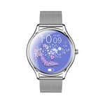 VALDUS VL55 Pro (2025) Silver - Montre connectée avec Fonction téléphonie - Écran AMOLED - Fine et légère, Normal