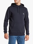 PS Paul Smith Organic Cotton Zebra Hoodie, Blues