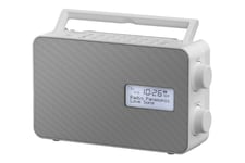 Panasonic Rf-D30Bteg, Dab+ Radio  (RF-D30BTEG-W)