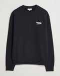 Maison Kitsuné Mini Handwriting Sweatshirt Black