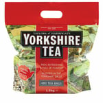 Taylor's Yorkshire Tea 480 Soft Water  Teabags 1.5kg  Next Working Day Delivery