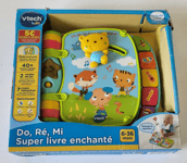 VTECH Do, Ré, Mi, Super livre enchanté interactif dès 6 mois