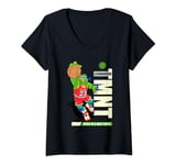 Teenage Mutant Ninja Turtles Leonardo Hero In A Half Shell T-Shirt avec Col en V