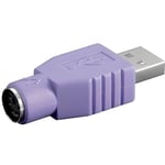 Adaptateur USB vers 1 port PS/2 pour souris