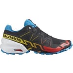 Salomon Speedcross 6 Black/White/Transcend Blue