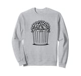 Funny Garbage Can People Trash Day Sweatshirt