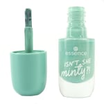 ESSENCE GEL NAIL POLISH Shade 40 Isn't She minty Elegant Green Vegan Friendly