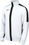 Nike Knit Soccer Track Jacket Y Nk Df Acd23 Trk Jkt K, White/Black/Black, DR1695-100, L