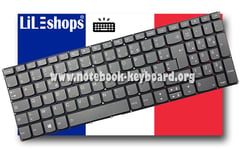 Clavier Français Original Pour Lenovo Ideapad 330S-15ARR 81FB 81JQ Rétroéclairé