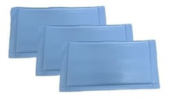 KGA-SUPPLIES 3 X Anti Frost Fridge Freezer Mat Manual Ice Defrost Defense Pad 47 x 24cm