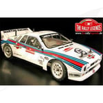 [FR] Rally Legends Body - 1/10 Rally - Scale - Clear - Lancia 037 with stickers