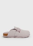 Tu Lilac Footbed Slip-On Clogs 13 Infant female