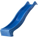 Sky230 Toboggan à Eau en Bleu - 228 cm Élément complémentaire pour aire de jeux / maison de jeu enfant Toboggan pour hauteur de estrade 120 cm - AXI