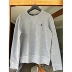 Sweat-shirt Ralph Lauren  Sweat Ralph Lauren Homme Gris