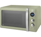 SWAN Retro SM22030LGN Solo Microwave - Green, Green