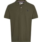 U.S. Polo Assn. Sigurd Polo T-skjorte Herre - Grønn - str. XL